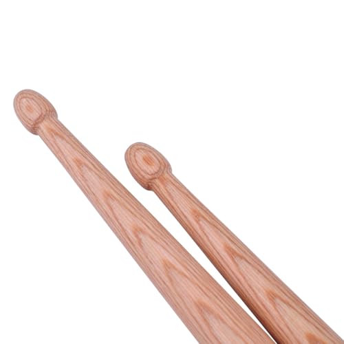 PUNK 7A Drum Sticks Hickory Wood Drumsticks Wood Tip Drummer Instrument Drumsticks - Image 3