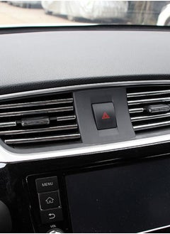 NIBEMINENT 10-Piece U Shape Interior Air Vent Grille Set  - Image 2
