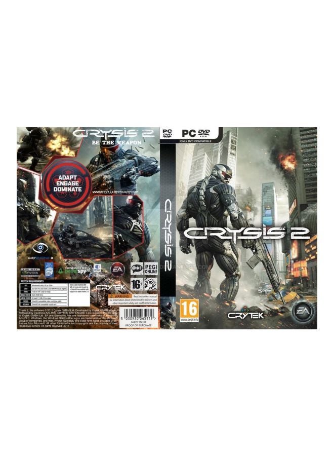 Crysis 2 - Action & Shooter - pc_games