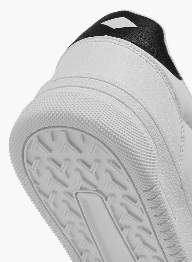 Lee Cooper Men's Panelled Sneakers with Lace-Up Closure - Image 5