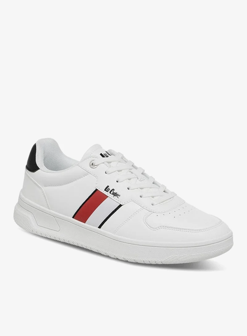 لي كوبر سنيكرز رجالي بألواح وإغلاق برباط