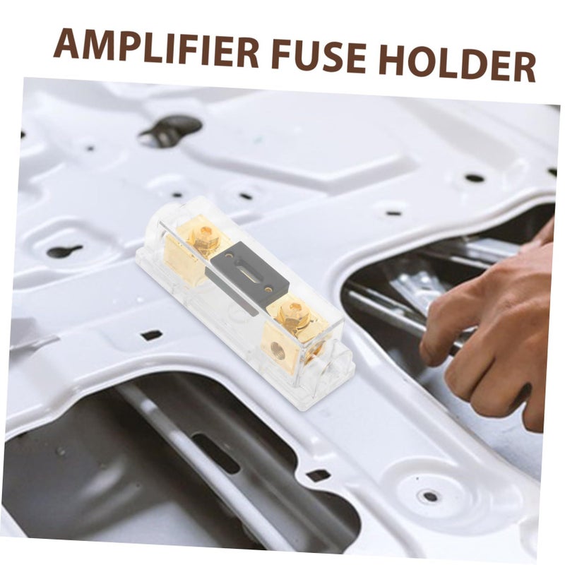 200a Auto Fuse Block Holder For Overload Protection High Temperature Resistant - Image 5