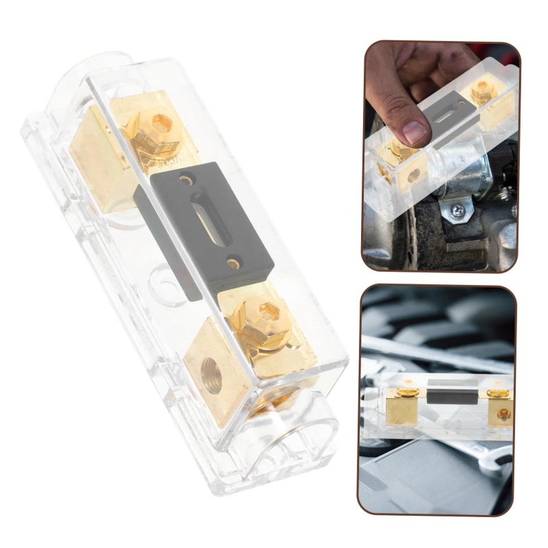 200a Auto Fuse Block Holder For Overload Protection High Temperature Resistant - Image 4