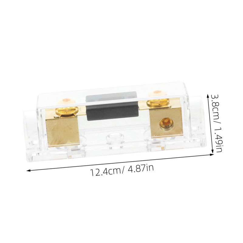 200a Auto Fuse Block Holder For Overload Protection High Temperature Resistant - Image 3