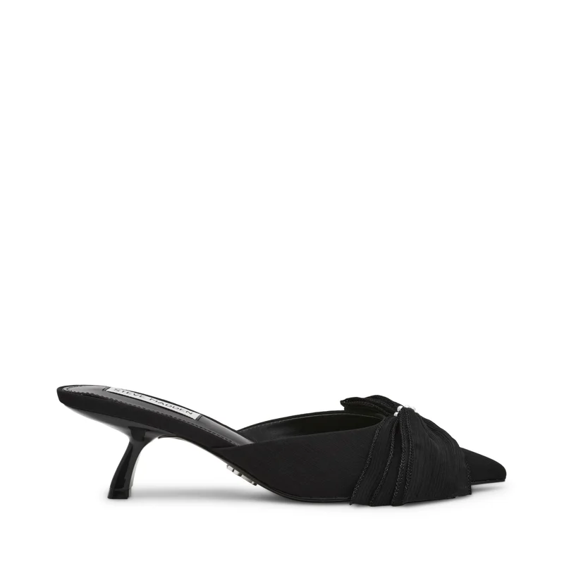 ستيف مادن Missy Black Women's Shoes