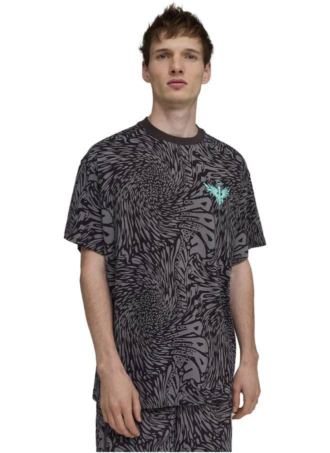 Melo World Oversized Tee Men