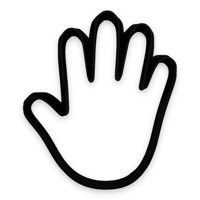 HIGH FIVE HAND COOKIE CUTTER 4 INCHES