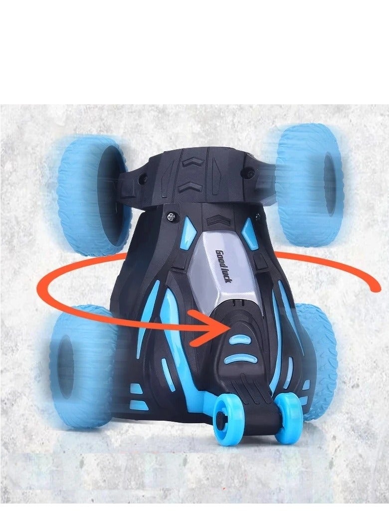 Crazy 360 Degree Spin Kids Racing Car Toy - Multicolor