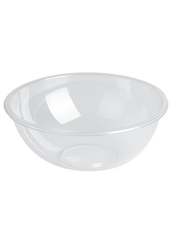 Restaurantware 18 Ounce Plastic Salad Bowls, 200 Recyclable Clear Plastic Bowls - Disposable, Large, Clear Plastic To Go Bowls, Lids Sold Separately, For Pastas, Salads, And More - Image 1
