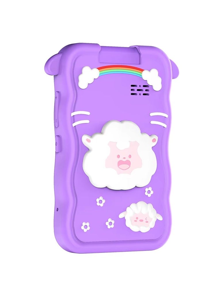 BlueFire Kids Digital Camera with 2.4" HD Rotating Touch Screen, 1080P Video & 8MP Photos, Fun Filters, Puzzle Games, Voice Recording, Rechargeable Toddler Camera with 32GB Card Included, Perfect Birthday & Christmas Gift Toy - Image 2