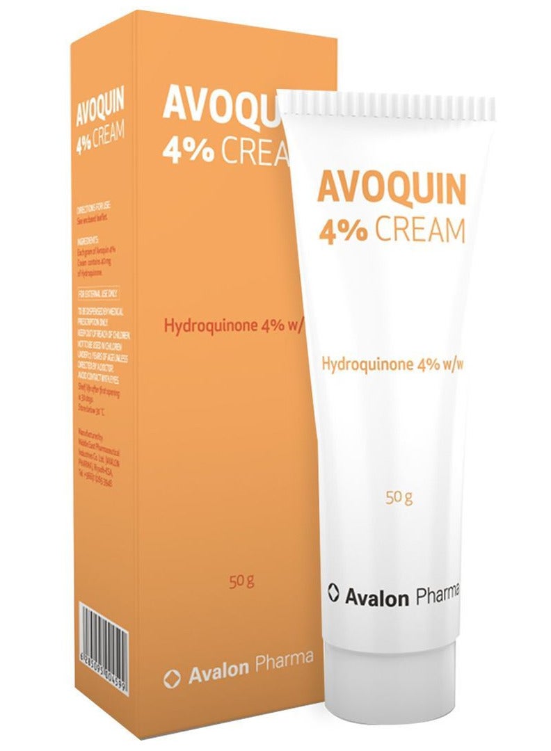أفالون فارما عبوة من افالون افوكوين 4% كريم 50 جم - Image 1