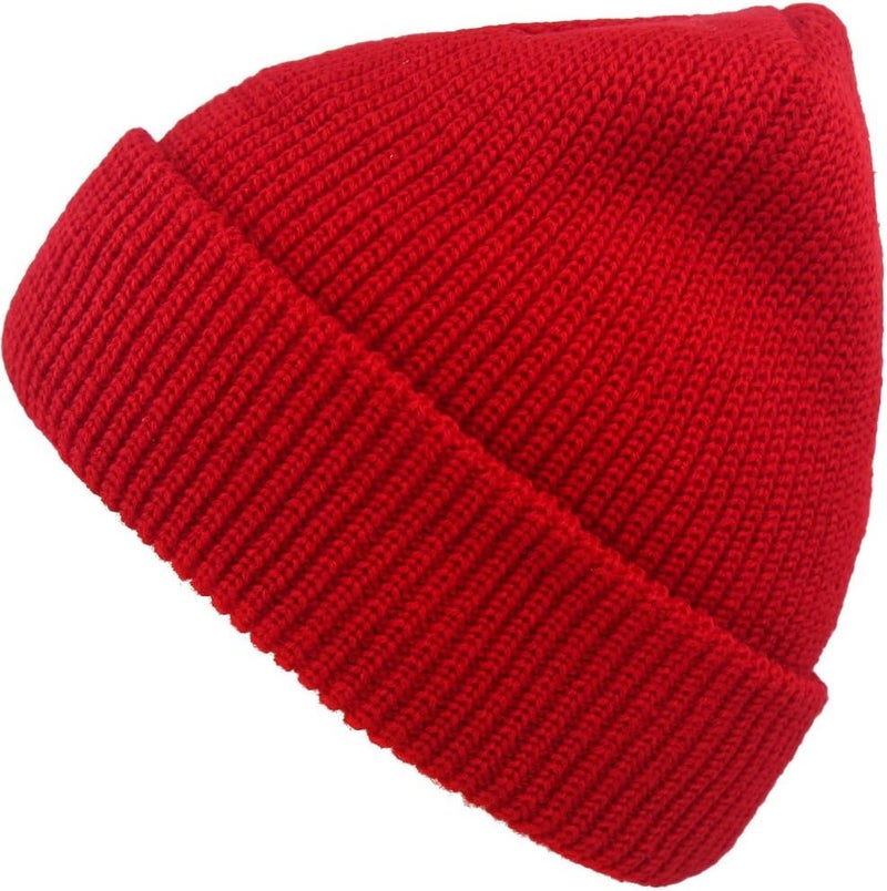 MaxNova Slouchy Beanie Hats Winter Knitted Caps Soft Warm Ski Hat Unisex - Image 1