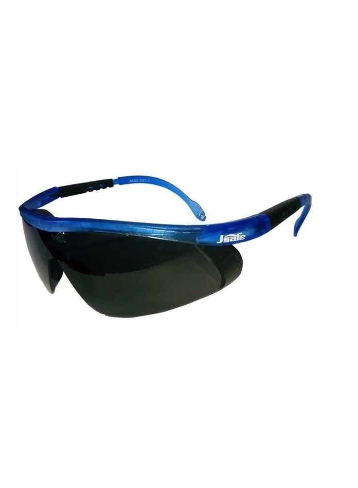 Jsafe UV Protected Anti Scratch Safety Spectacle