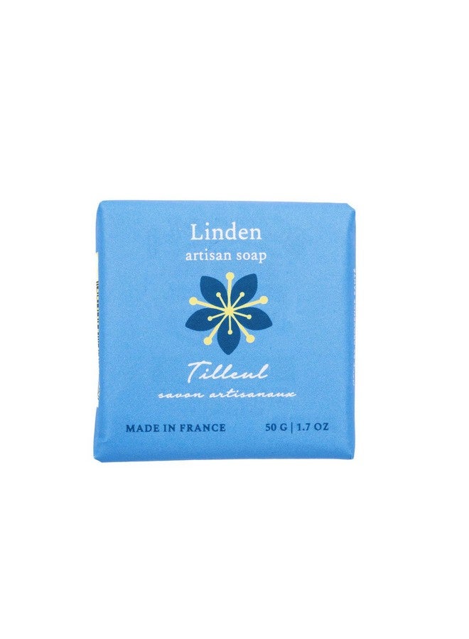 Baudelaire Linden Artisan Travel Soap 1.7Ounce (3 Pack) For Everyday Use Bathroom Use Skin Care Made In France - Image 2