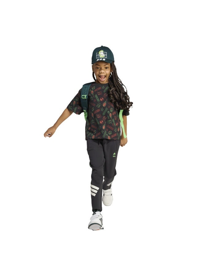 Adidas Lk Dy Mm T Black T-Shirt (Short Sleeve) T-Shirts For Kids - Image 4