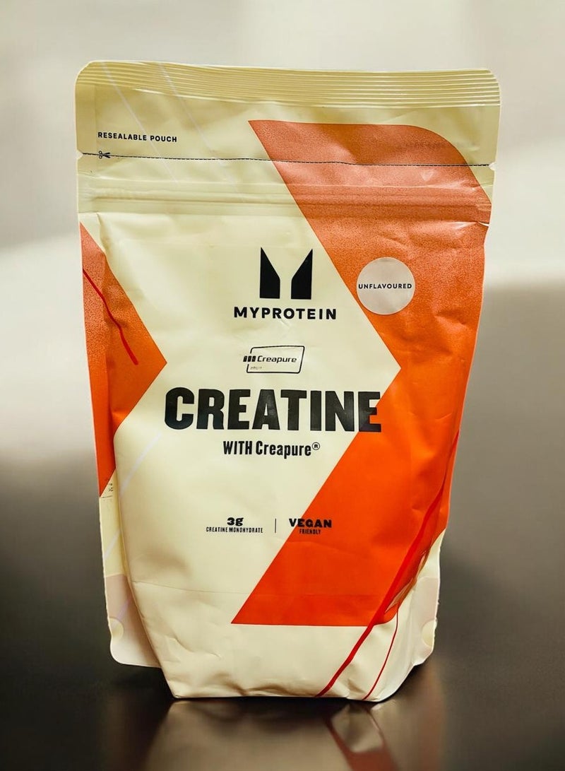 Myprotein-Creatine With Creapure Unflavoured (500)g - Image 1