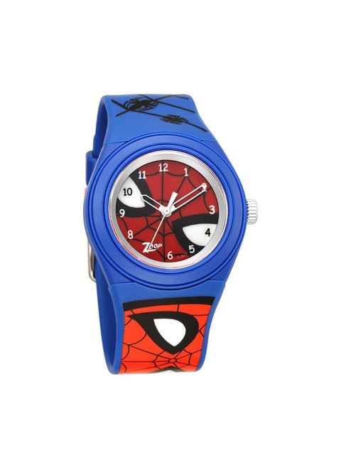 Zoop By Titan Quartz Plastic Analog Watch For Kids-Nsc4048Pp47
