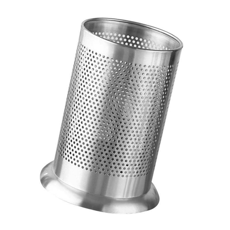 Stainless Steel Utensil Holder Organizer 10x17 2x12 2cm Multifunctional Kitchen Storage - Image 4