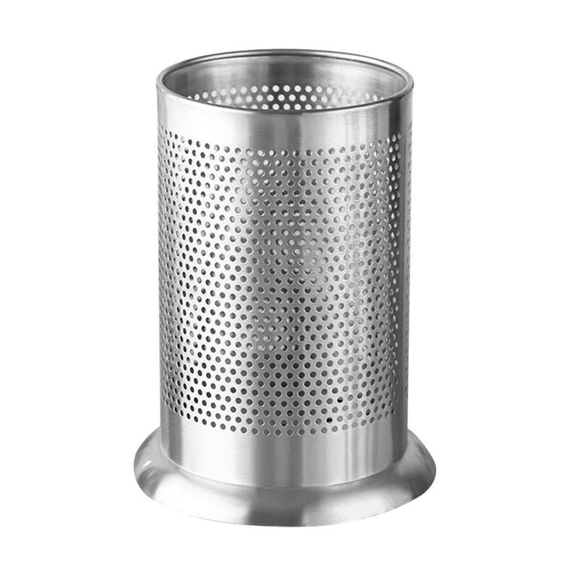 Stainless Steel Utensil Holder Organizer 10x17 2x12 2cm Multifunctional Kitchen Storage - Image 2