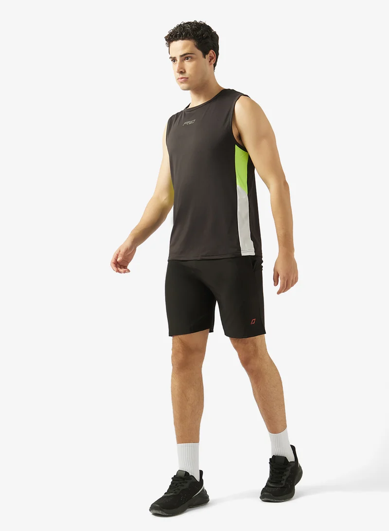 فورورد جيب بسحاب وشعار مطبوع من السيليكون