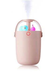 Generic 300ML Humidifier, Built-in Colored Night Light, Two-Speed Timer Protection Settings, Compact Design, Suitable for Office/Bedroom/Living Room  - Image 1