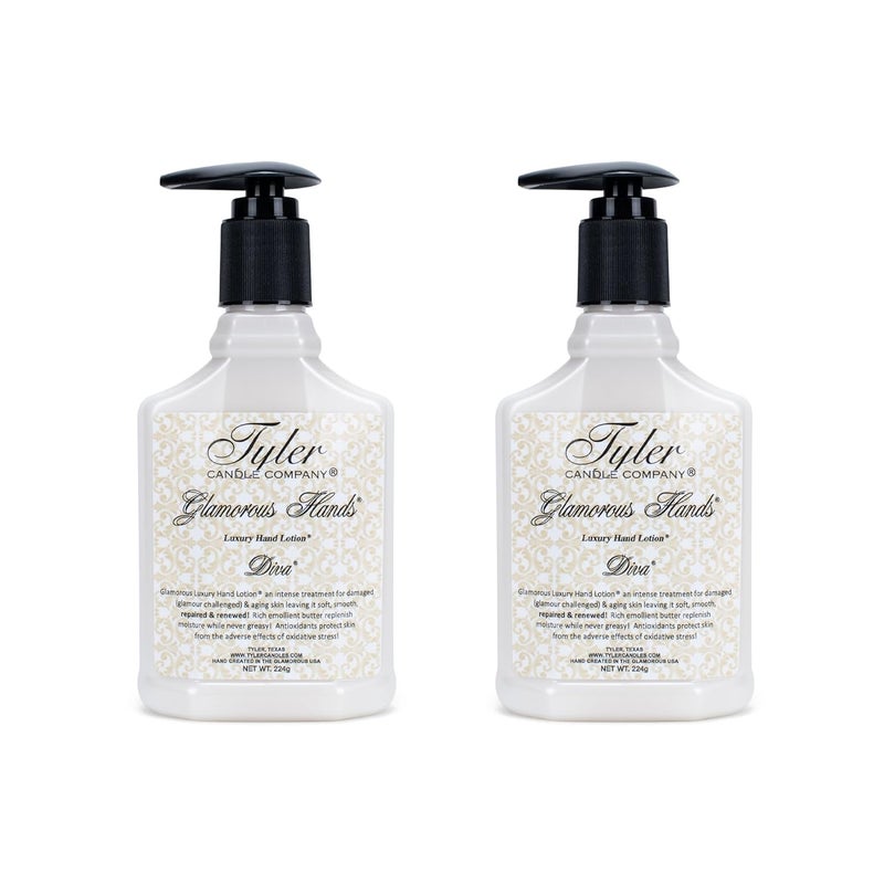 Tyler Luxury Hand Lotion 8 Oz Diva