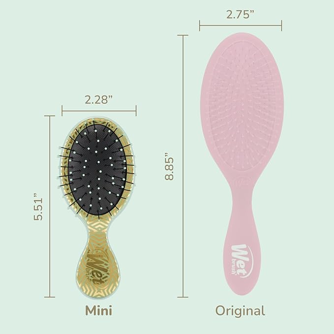 Wet Brush Mini Detangle-Geo Confetti NEW** - Image 5
