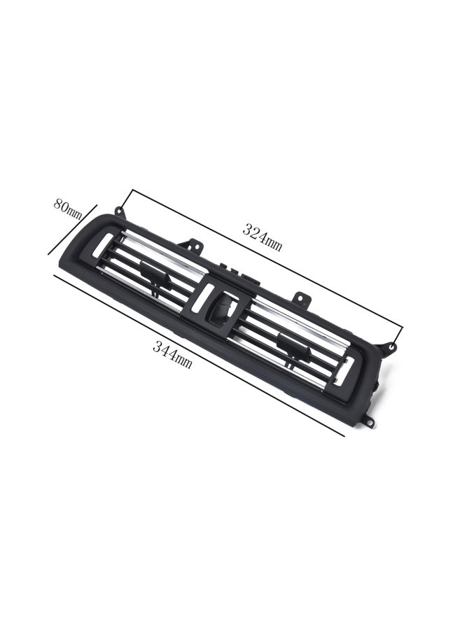NIBEMINENT Front Console Grill Dash AC Air Vent For BMW 5 Series - Image 4