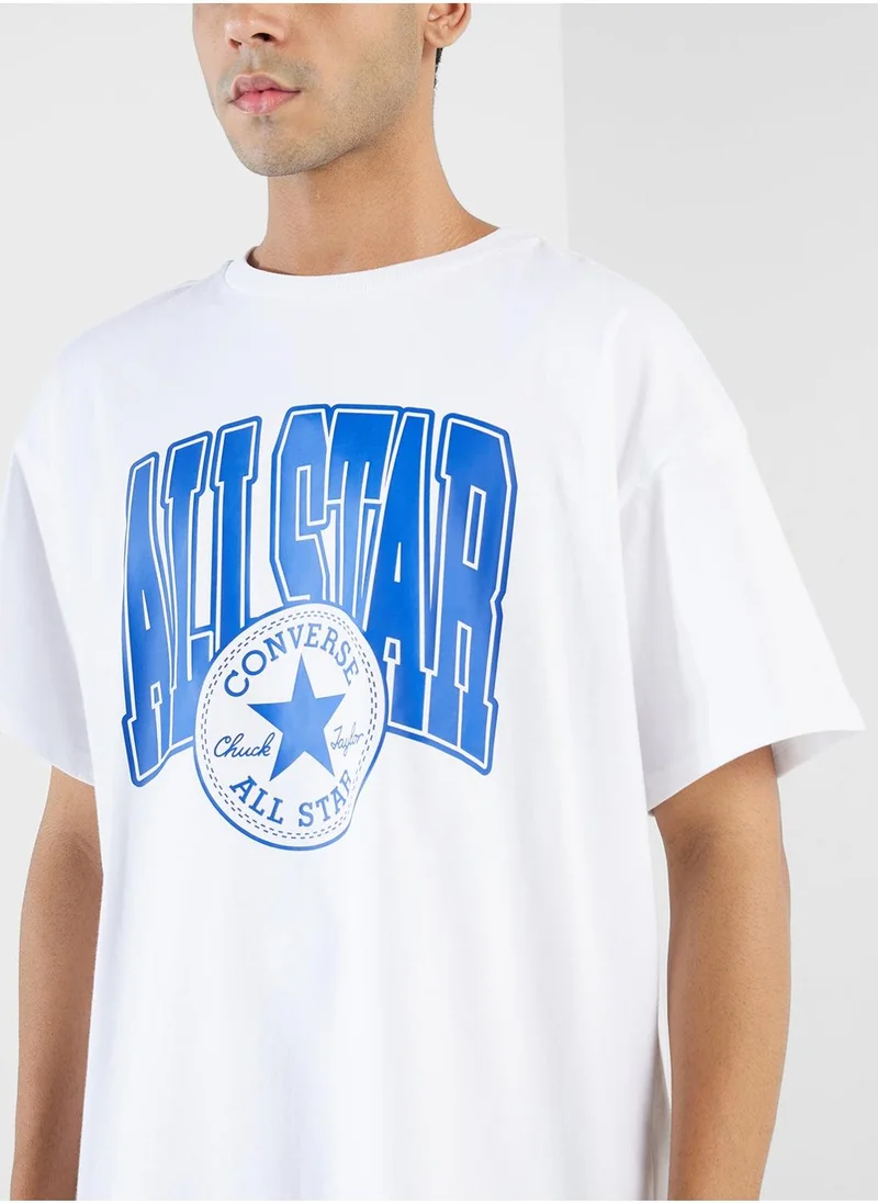 CONVERSE All Star Seal T-Shirt