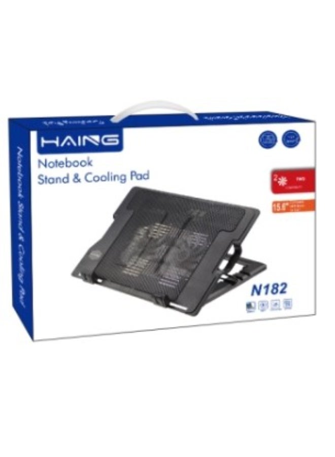 Haing Notebook Stand & Cooling Pad - Image 1