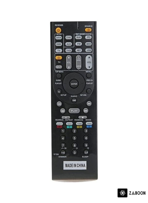 Remote Control Rc-799M for Onkyo Av Receiver Black