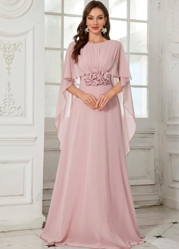 Zurity Women Dress || Western Dresses for Women || Maxi Dress (D-02-PINK-M) - Image 3