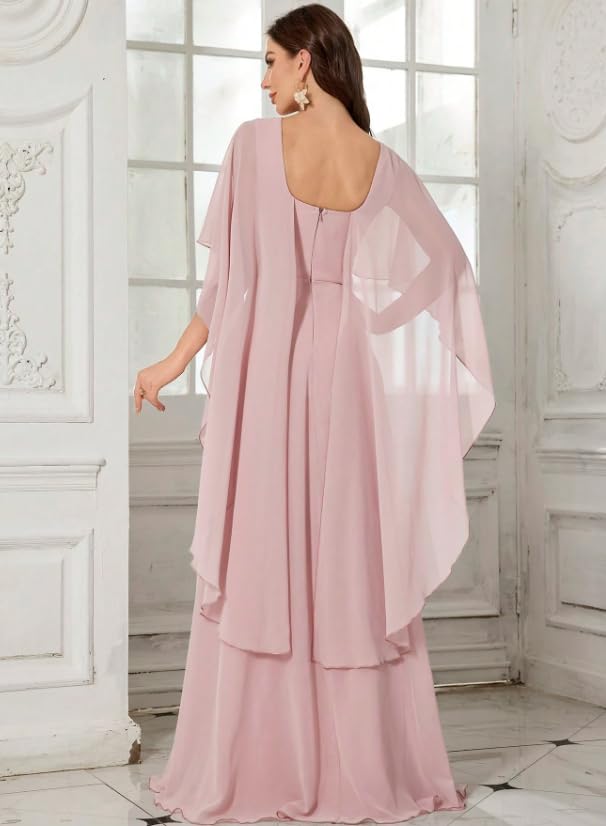 Zurity Women Dress || Western Dresses for Women || Maxi Dress (D-02-PINK-M) - Image 4
