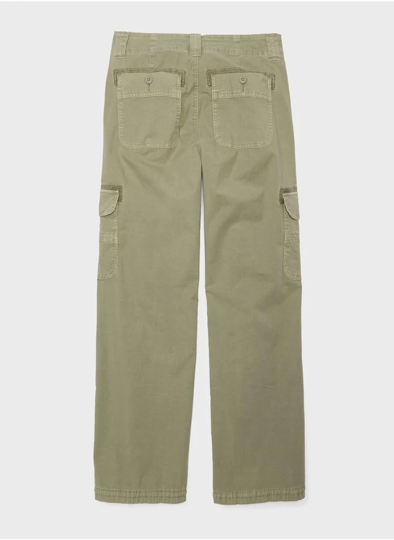 امريكان ايجل High Waist Baggy Cargo Joggers