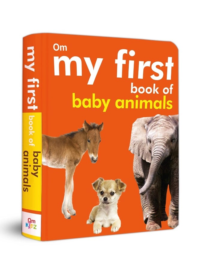 null - My First Book of Animals - Image 1