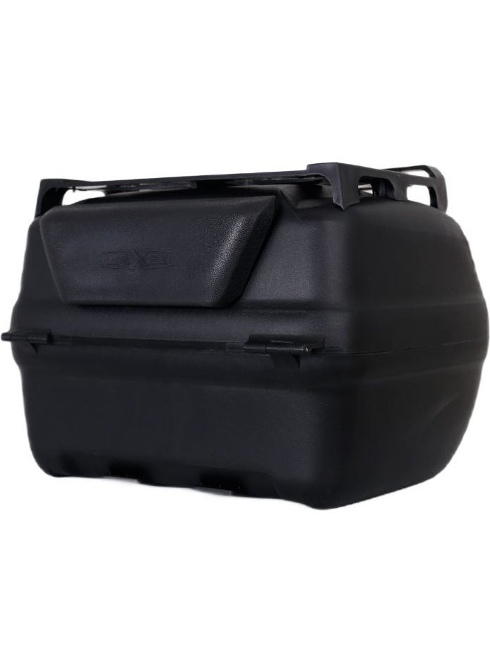Maxem Bag SL40 Full Black 40 Lt. Luggage + Backrest  - Image 3
