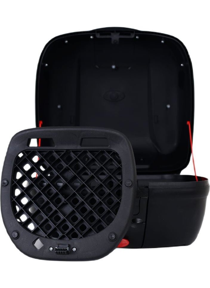 Maxem Bag SL40 Full Black 40 Lt. Luggage + Backrest  - Image 5