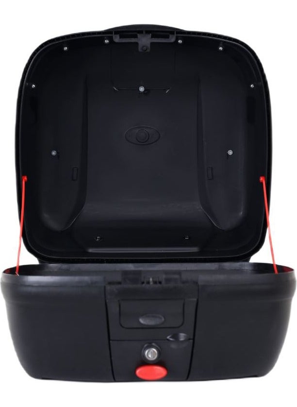 Maxem Bag SL40 Full Black 40 Lt. Luggage + Backrest  - Image 4