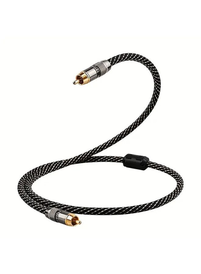 كابل صوتي أو دي 7 0 آر سي أ محوري 2 متر 78 74 بوصة نواة نحاسية عالية النقاء هاء فاء - Image 1