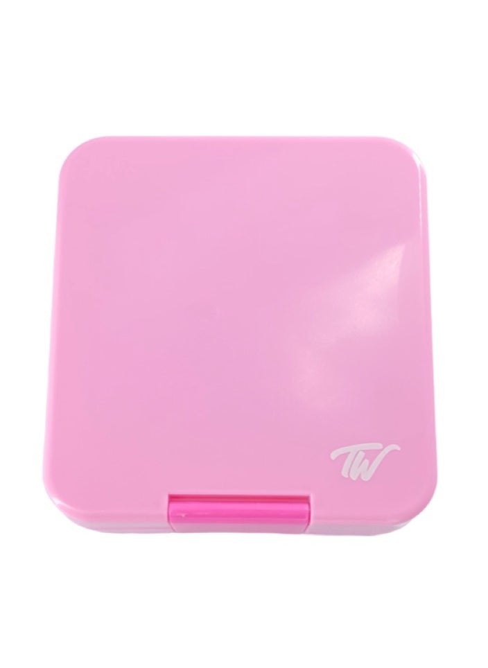 TINY WHEEL Tiny Wheel Mini baby lunch Box -  Pink  - Image 1