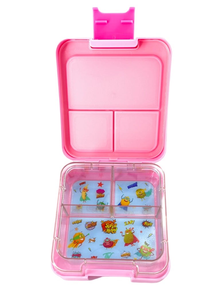 TINY WHEEL Tiny Wheel Mini baby lunch Box -  Pink  - Image 2
