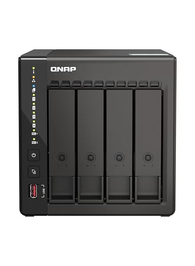 QNAP TS-453E-8G 4 Bay Desktop - Image 1