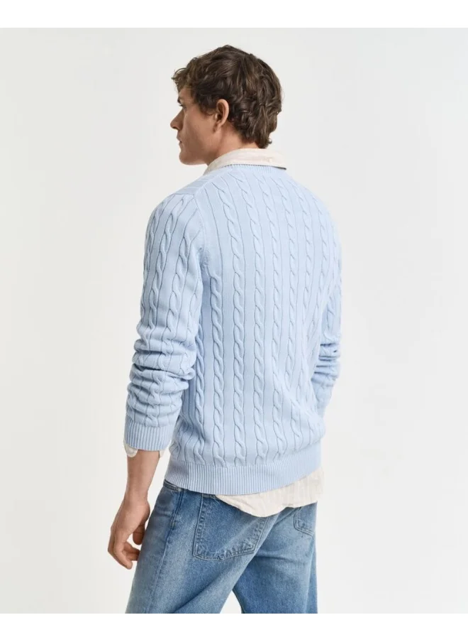 غانت Gant Cotton Cable C-Neck