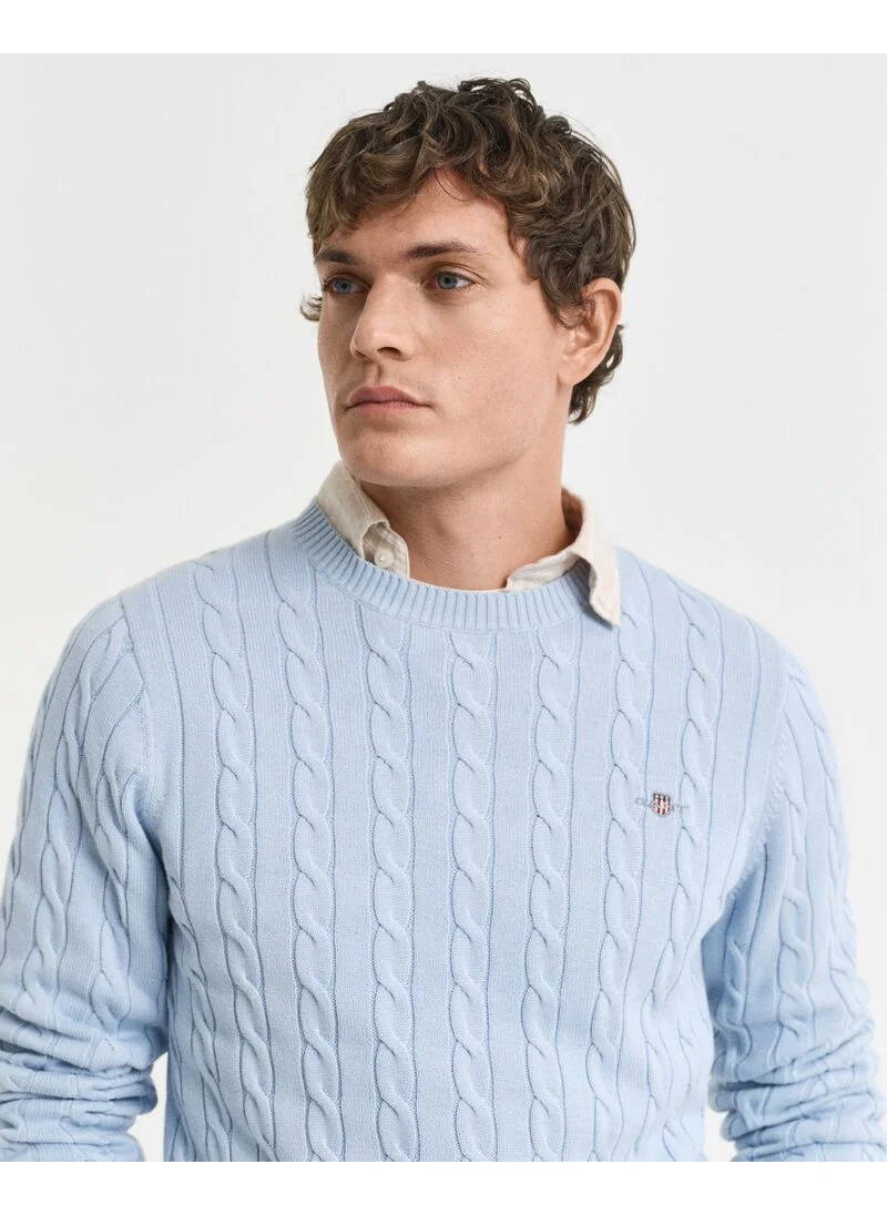 GANT Gant Cotton Cable C-Neck