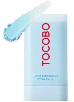 Tocobo Cotton Soft Sun Stick SPF50+ PA++++, 19g