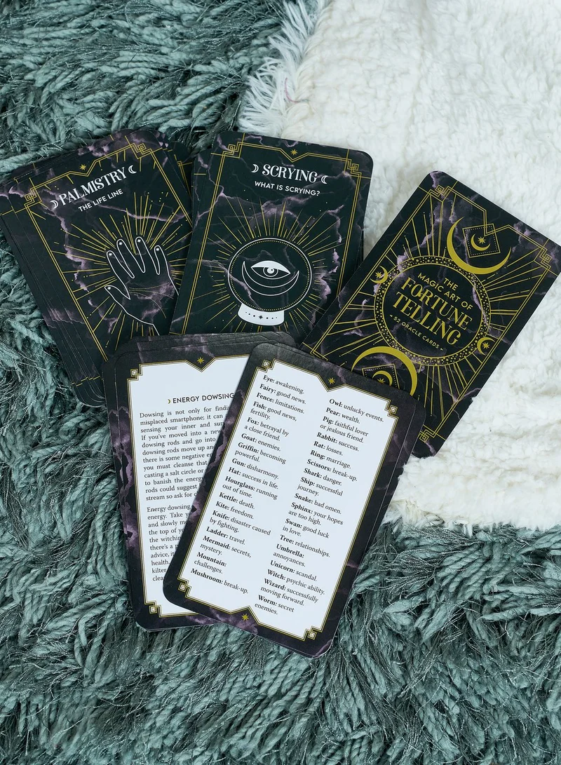 Summersdale The Magic Art Of Fortune Telling Cards