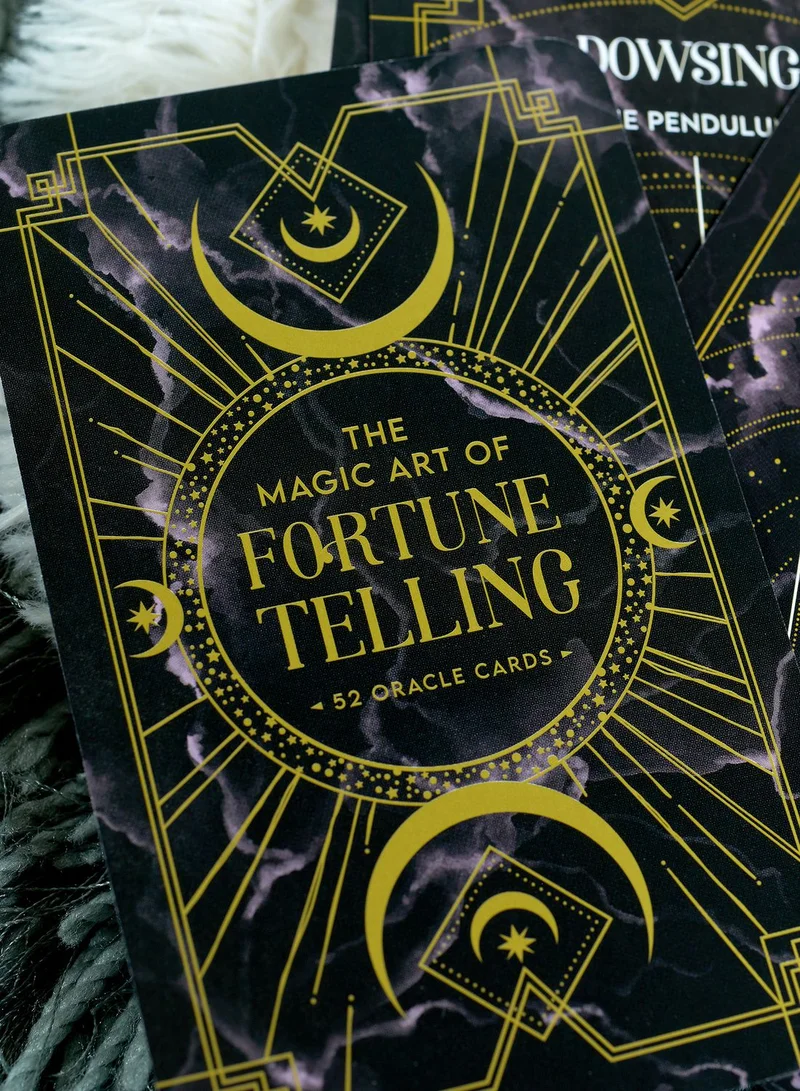 Summersdale The Magic Art Of Fortune Telling Cards