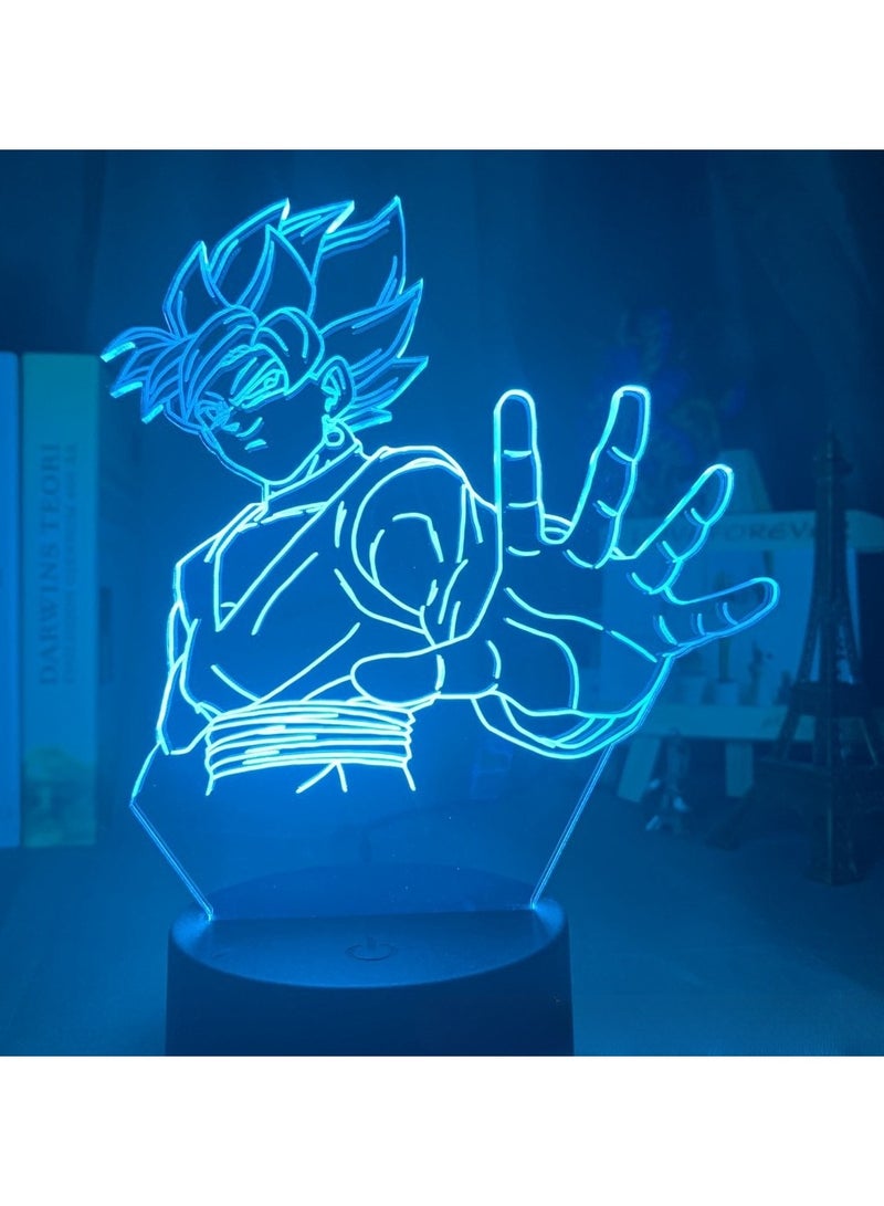 KUYING Dragon Ball Bedroom Home Atmosphere Bedlight 