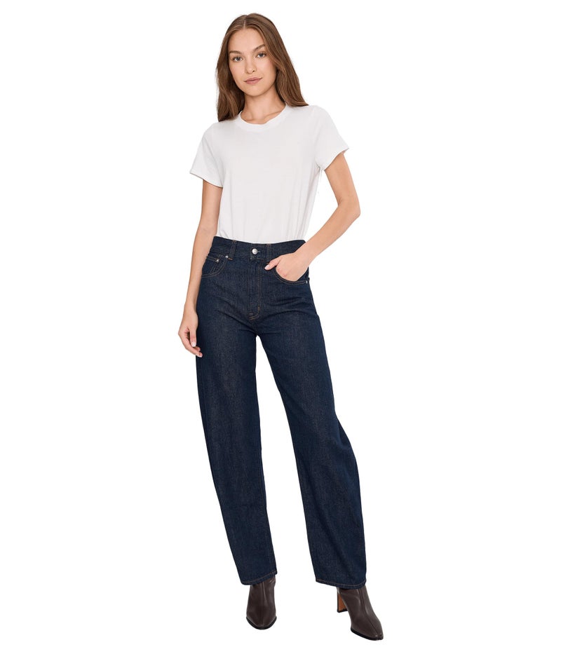 Made Well Madewell Women's Northside Vintage Tee, White Wash, M - Image 2