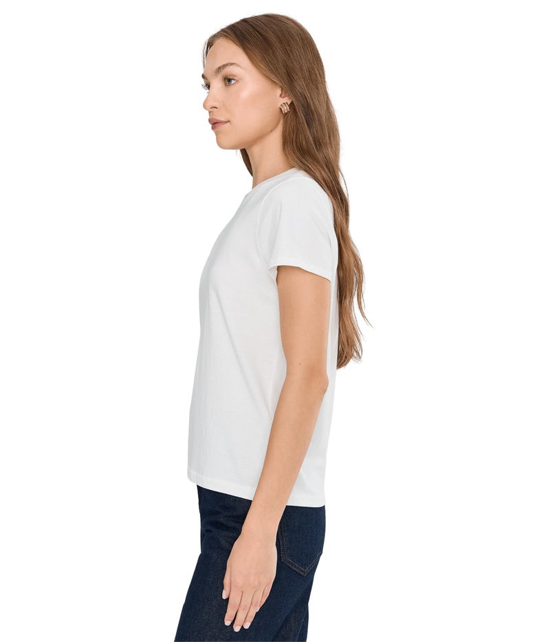 Made Well Madewell Women's Northside Vintage Tee, White Wash, M - Image 3
